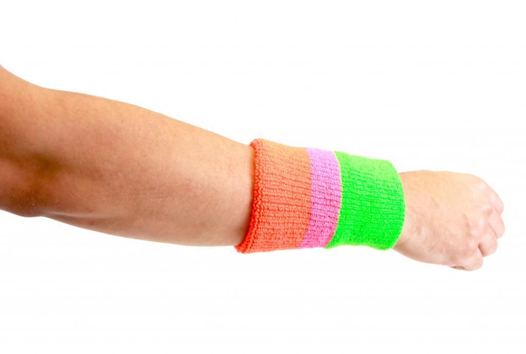 The Ultimate Warrior 3-Stripe Wristband Set-tvso
