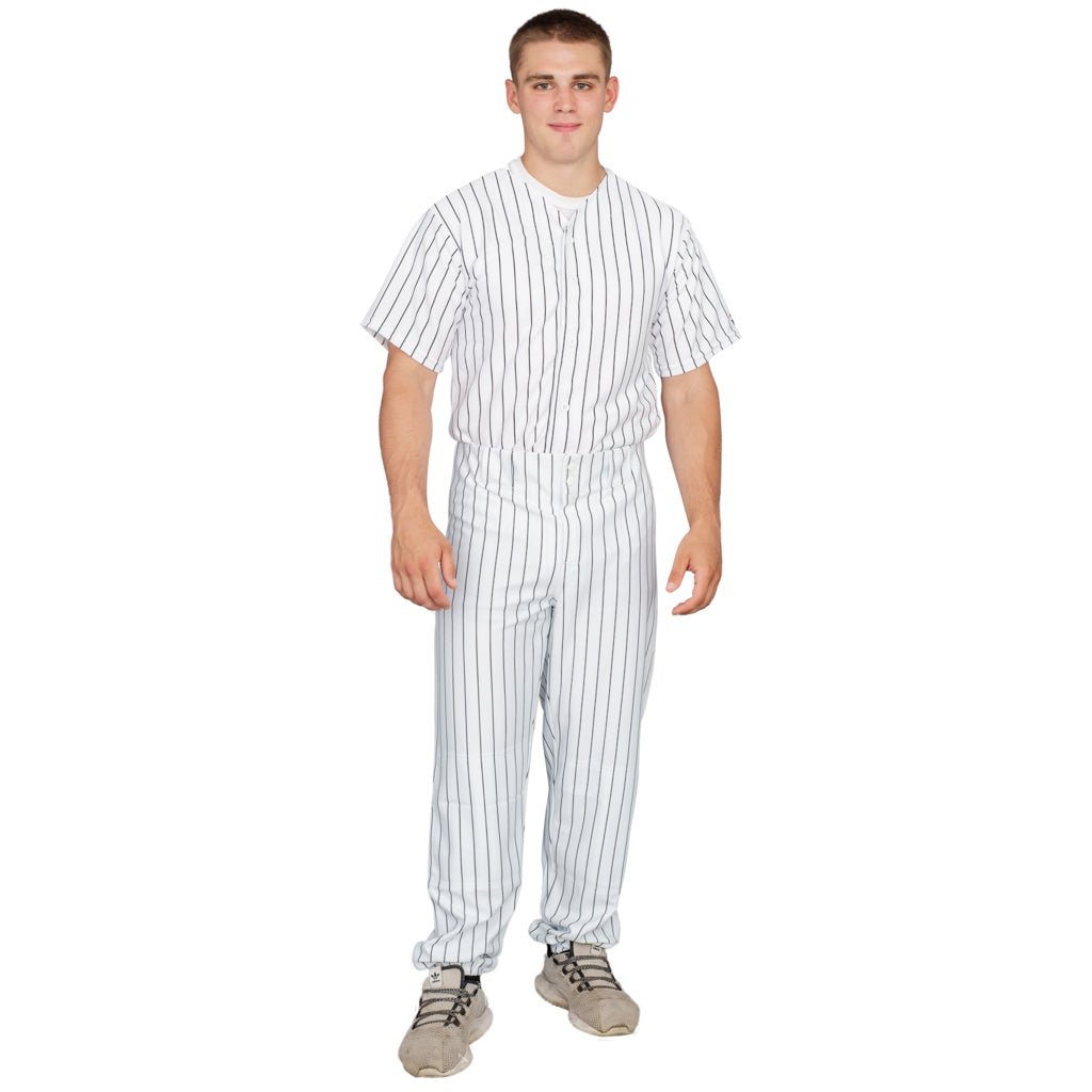 The Warriors Furies Pinstriped Baseball Jersey Pants - TVStoreOnline