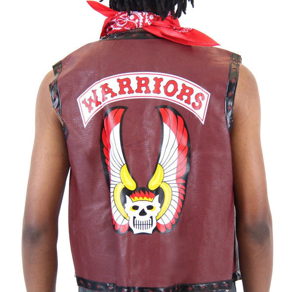 The Warriors Vest Embroidery Patches Set