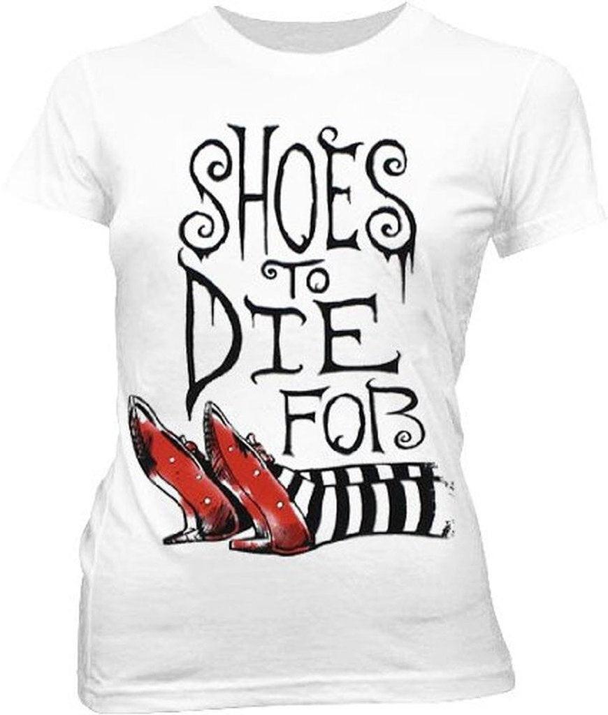 The Wizard of Oz Shoes To Die For T-shirt-tvso