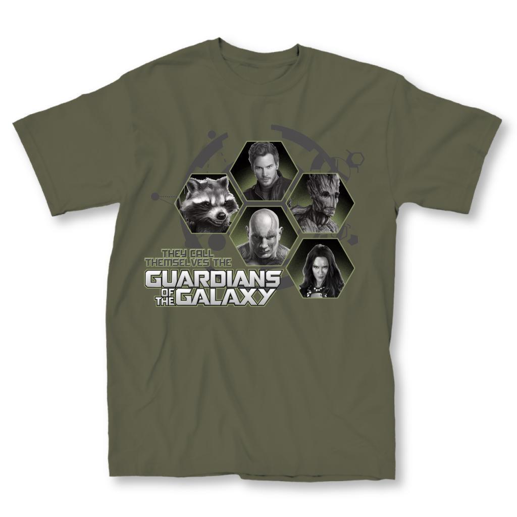 They Call Themselves Guardians of the Galaxy T-Shirt-tvso