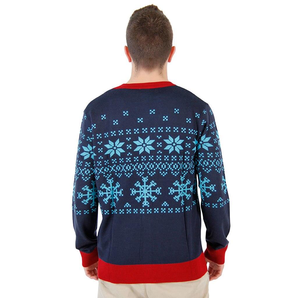 Things 1 & 2 Ugly Christmas Sweater Cardigan-tvso