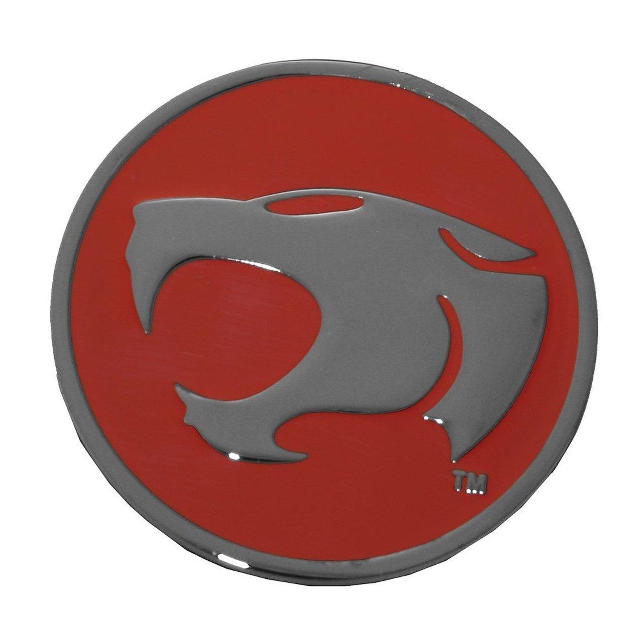 Thundercats Head Logo Metal Belt Buckle-tvso