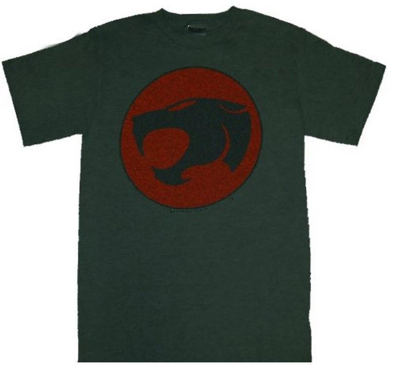 Thundercats Logo Dark T-shirt-tvso