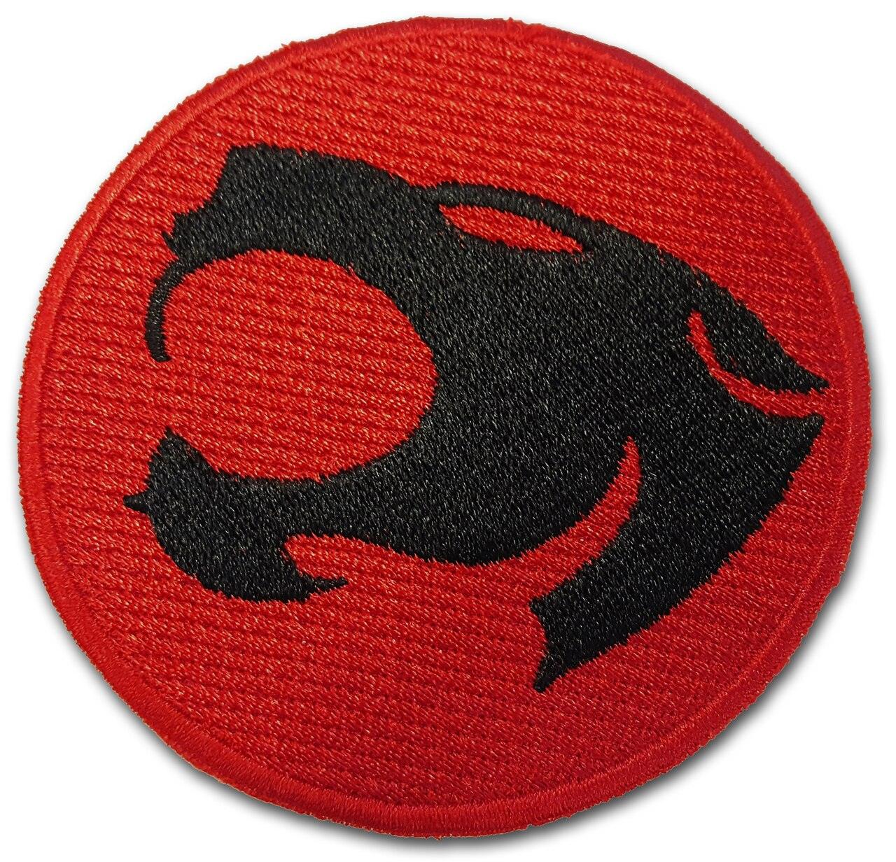 Thundercats Logo Heat Sealed Embroidery Patch-tvso