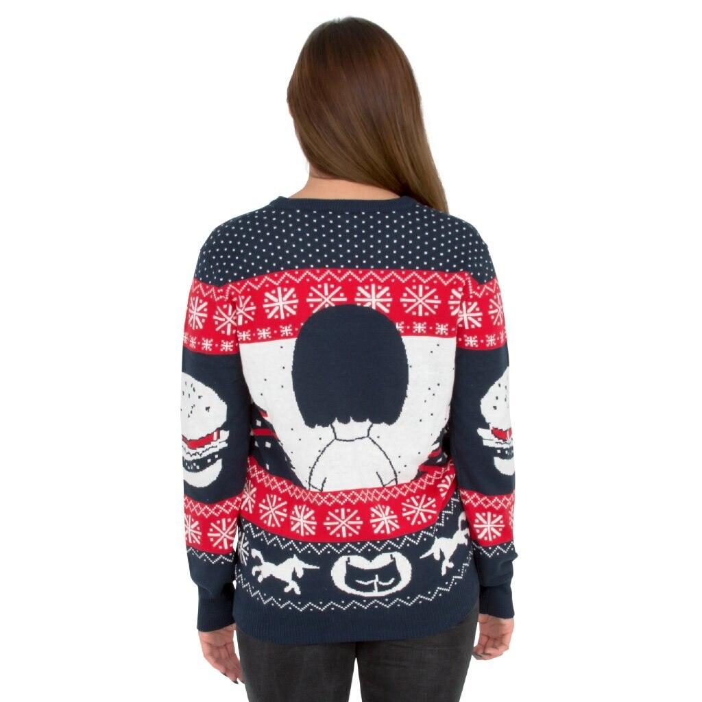 Tina All I Want for Xmas...Bob's Burgers Funny Christmas Sweater - TVStoreOnline