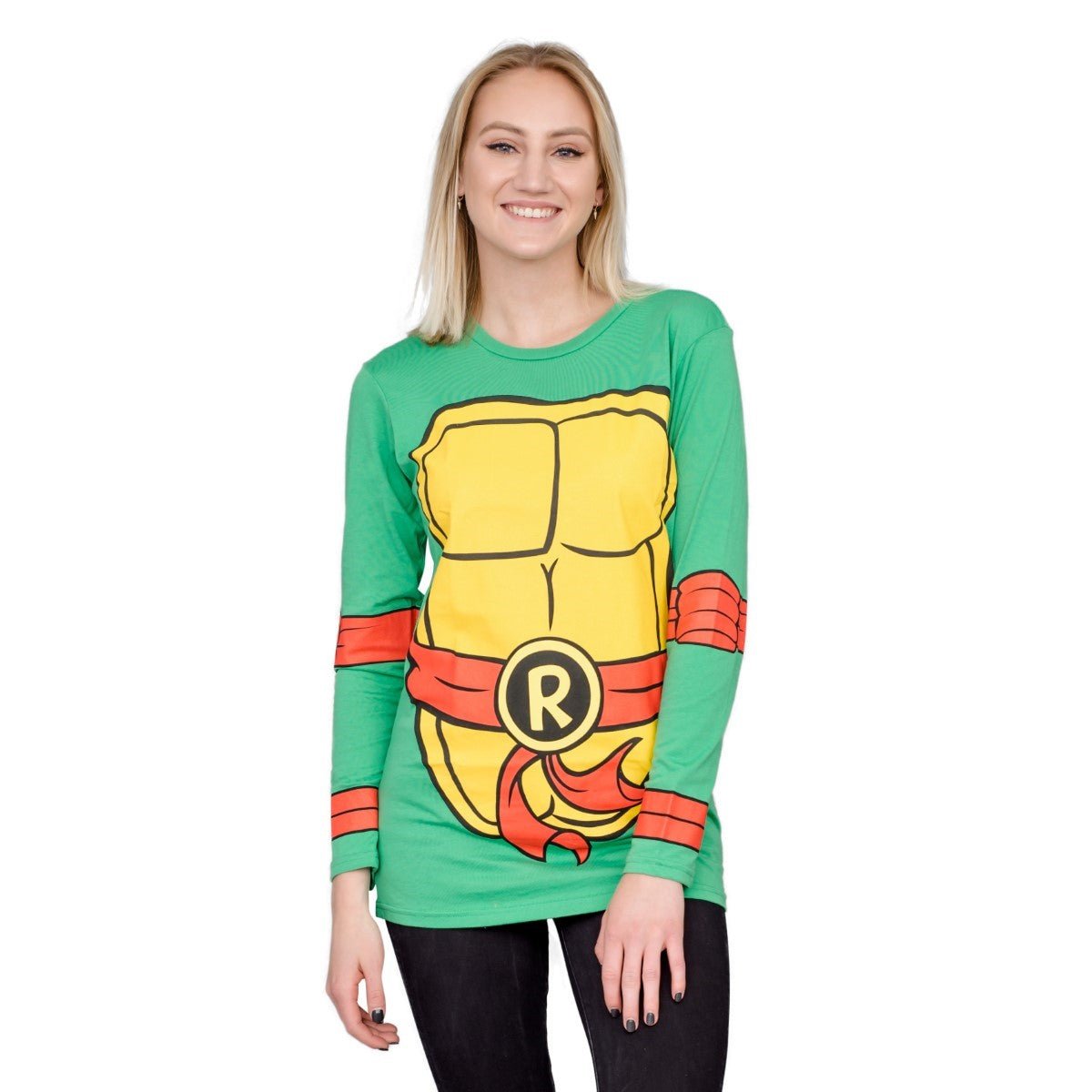 TMNT Long Sleeves Costume T-shirt & Eye Mask - TVStoreOnline