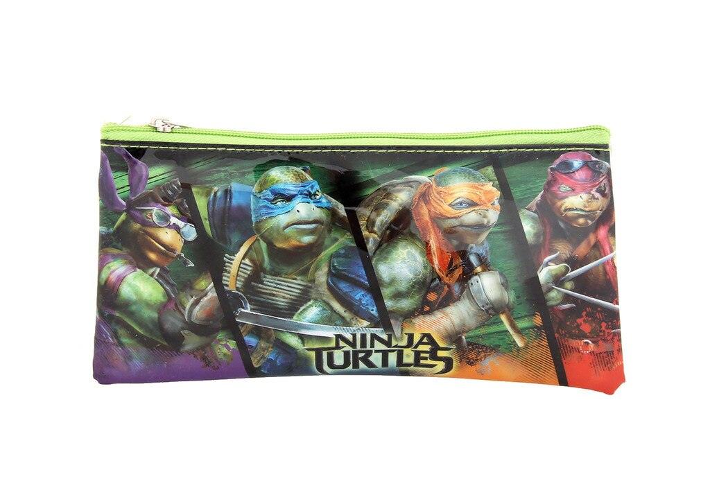 TMNT Multi Character Pencil Case-tvso