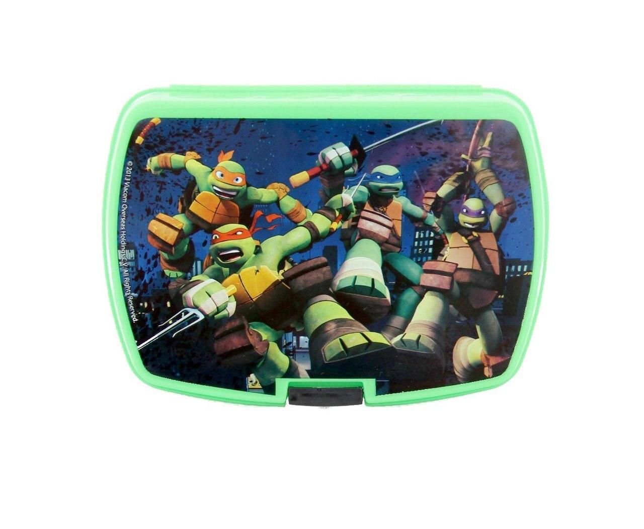 TMNT Multi Character Snack Container-tvso