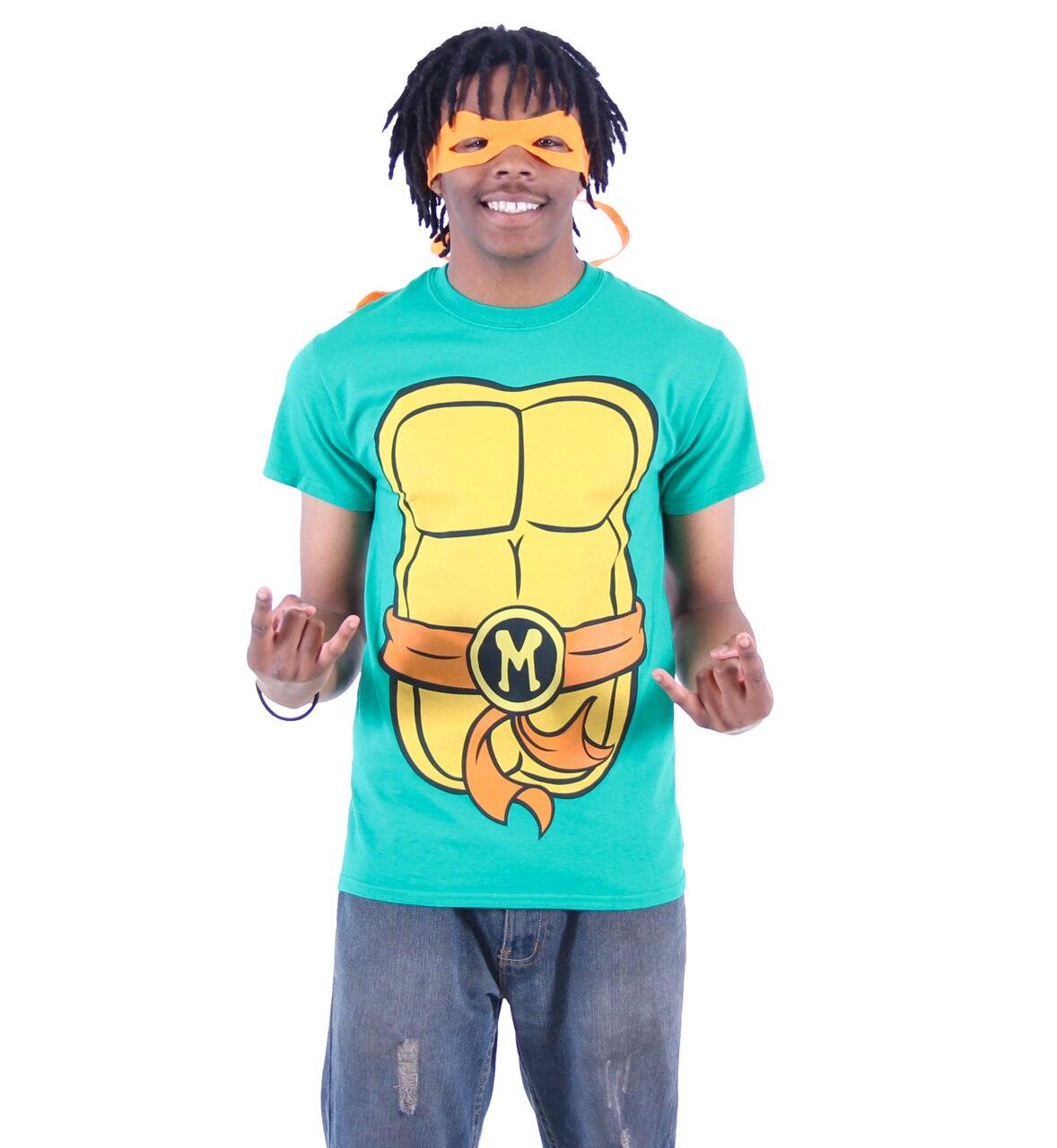 TMNT Teenage Mutant Ninja Turtles Adult T-shirt-tvso