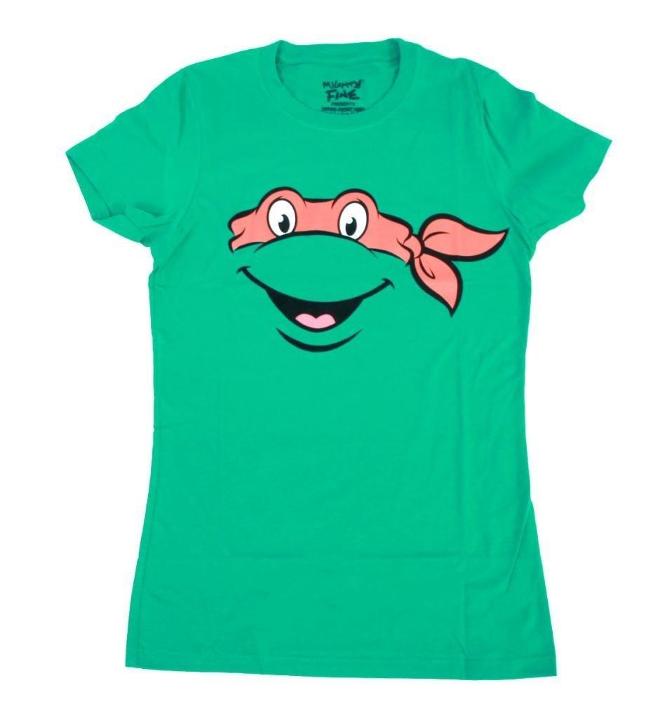 TMNT Teenage Mutant Ninja Turtles Big Face T-shirt-tvso