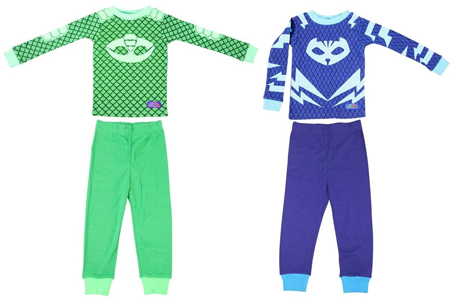 Toddler PJ Masks Gekko Catboy Sleepwear Set - TVStoreOnline