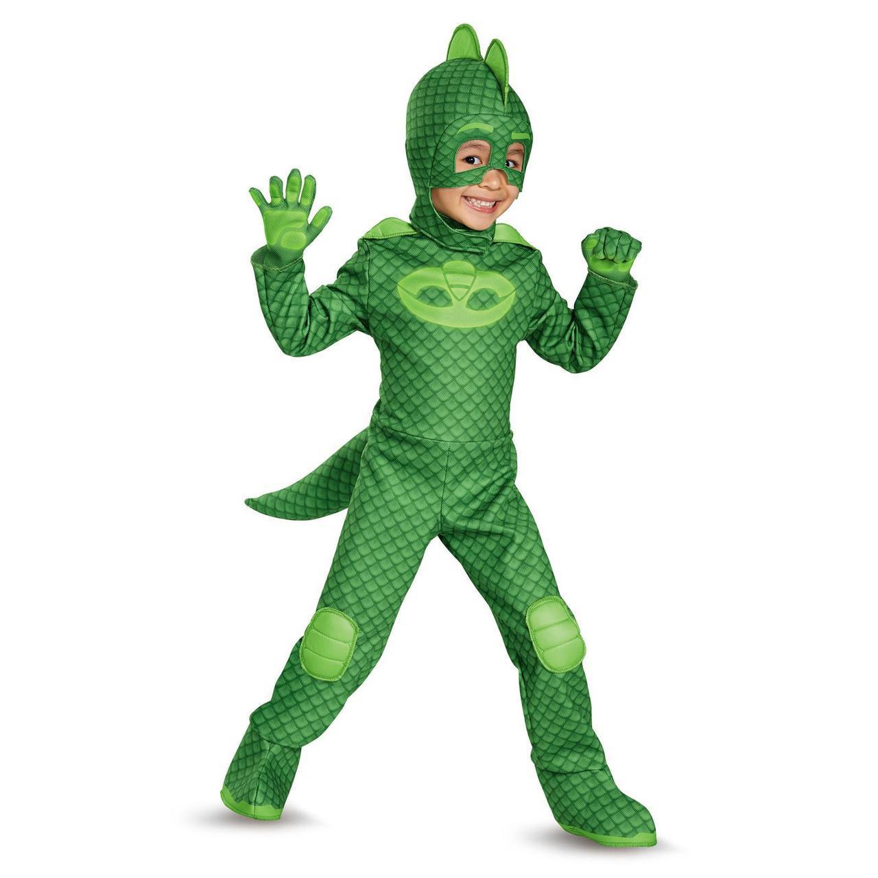 Toddler PJ Masks Gekko Deluxe Costume-tvso