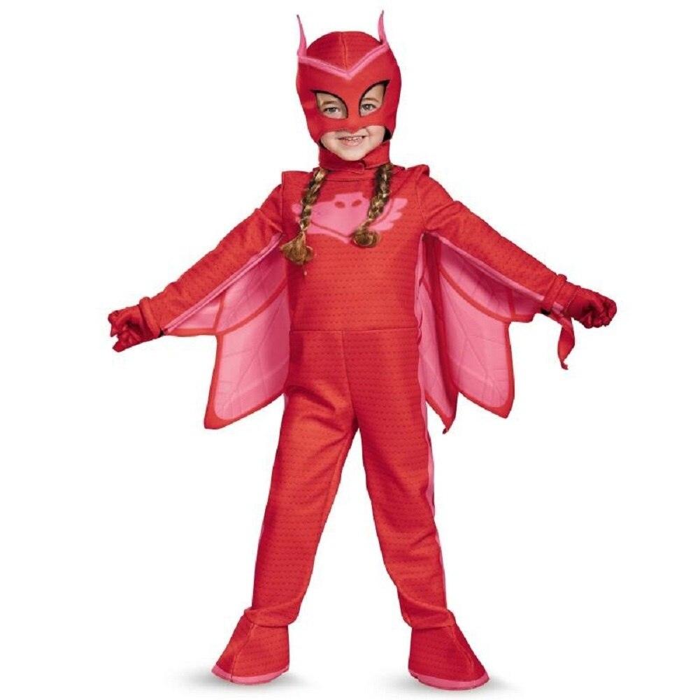 Toddler PJ Masks Owlette Deluxe Costume-tvso