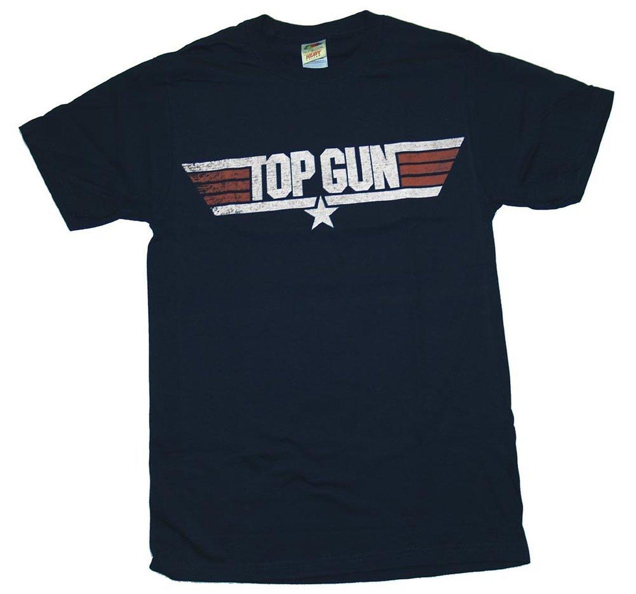 Top Gun Logo T-shirt-tvso