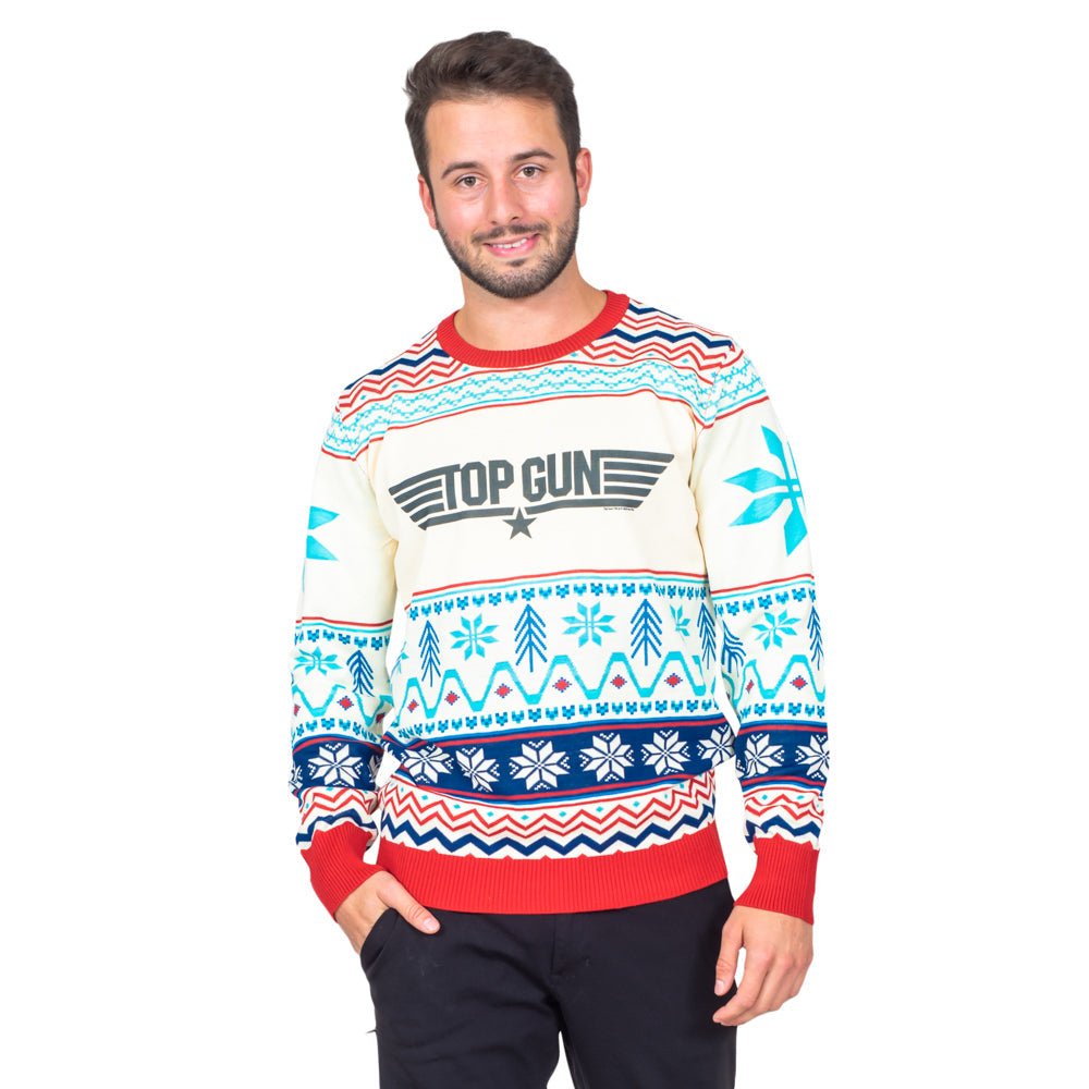 Top Gun Wing Logo Sweater - TVStoreOnline
