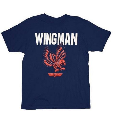 Top Gun Wing Man Eagle T-Shirt-tvso