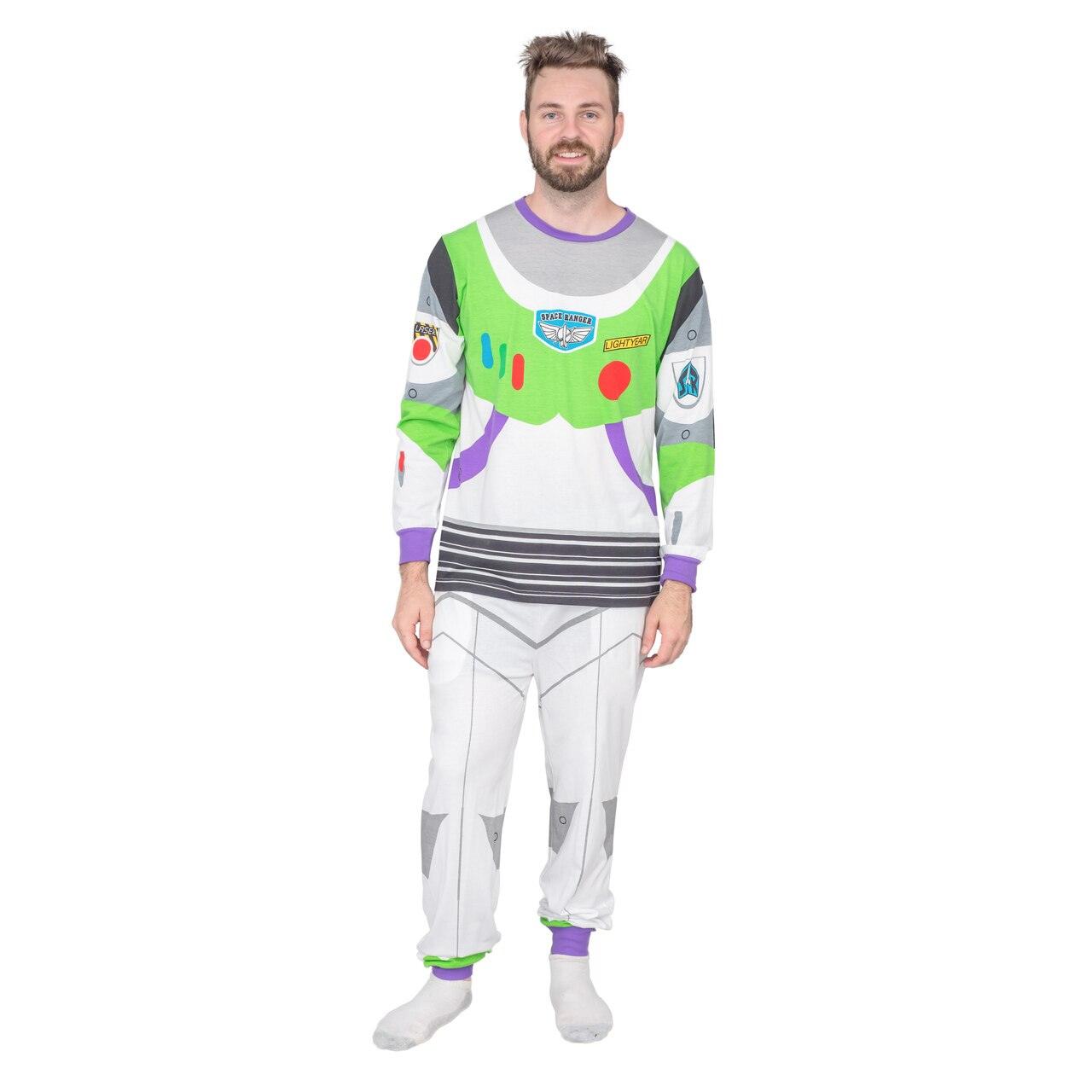 Toy Story Buzz Lightyear Two Piece All the Buzz Costume Pajama Set - TVStoreOnline