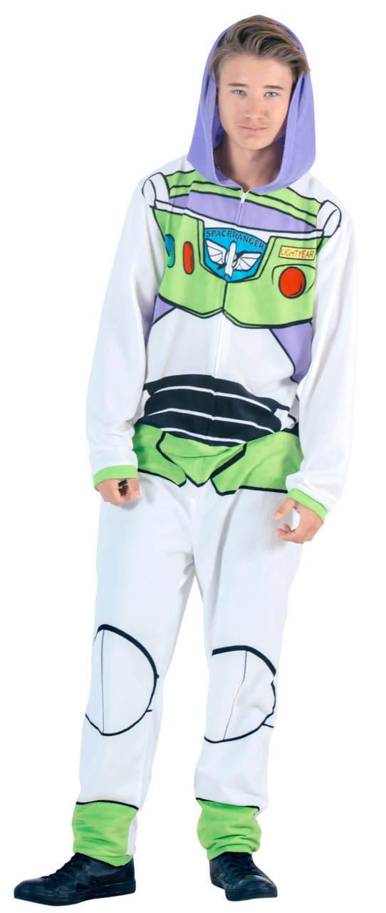 Toy Story Buzz Lightyear Union Suit Costume Pajama-tvso