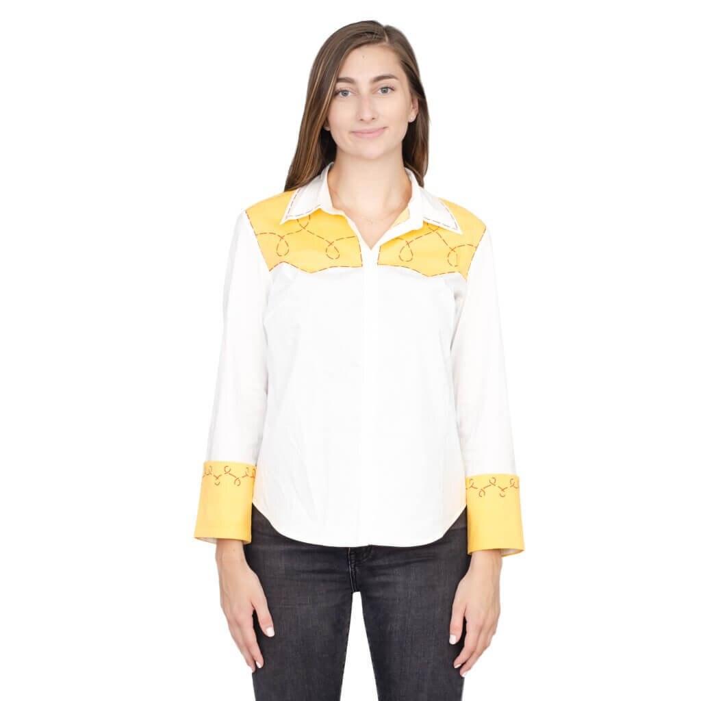 Toy Story Jessie Cowgirl Costume Shirt-tvso