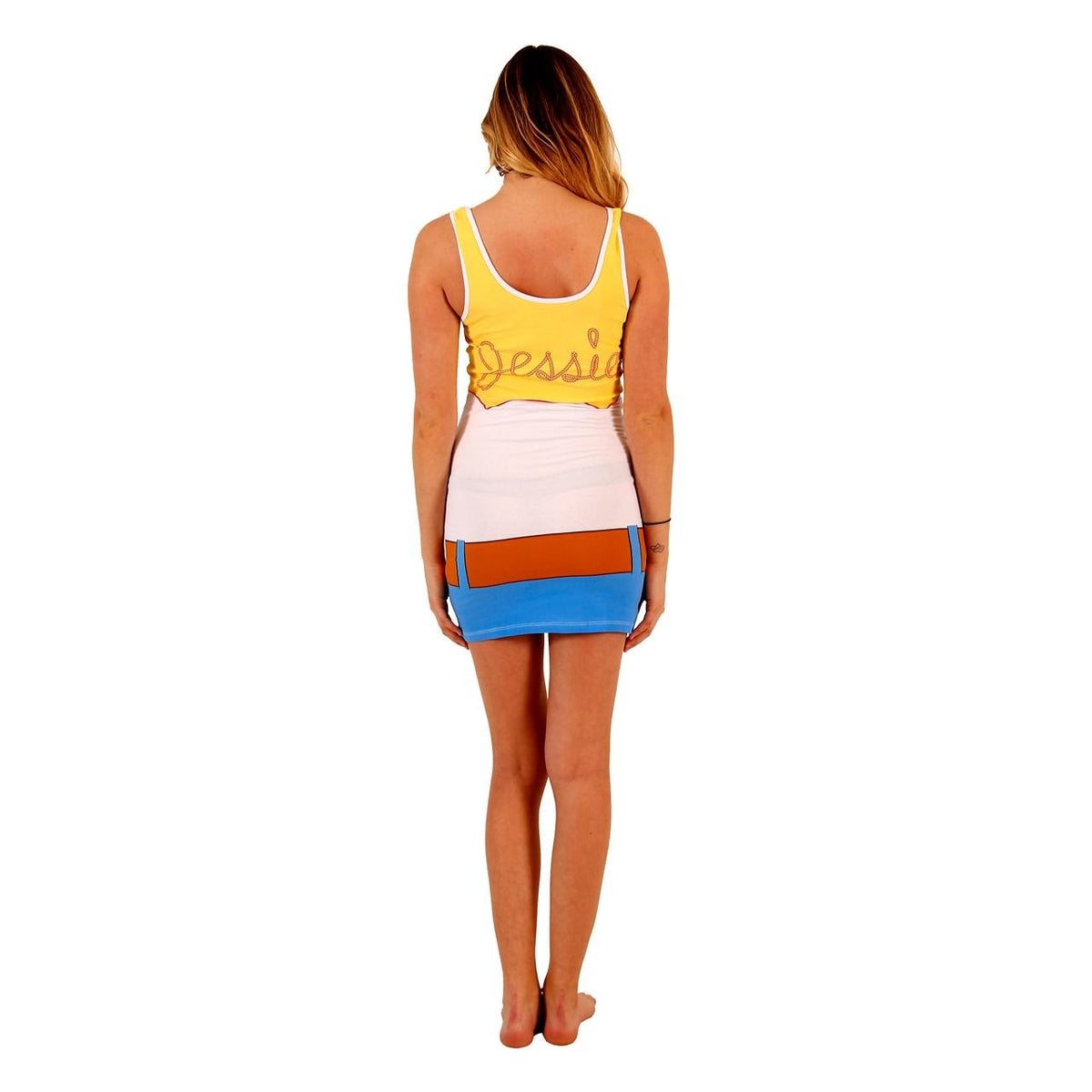 Toy Story Juniors Costume Tunic Tank Dress-tvso