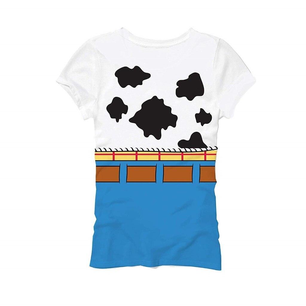 Toy Story Sheriff Costume Juniors T-Shirt - TVStoreOnline