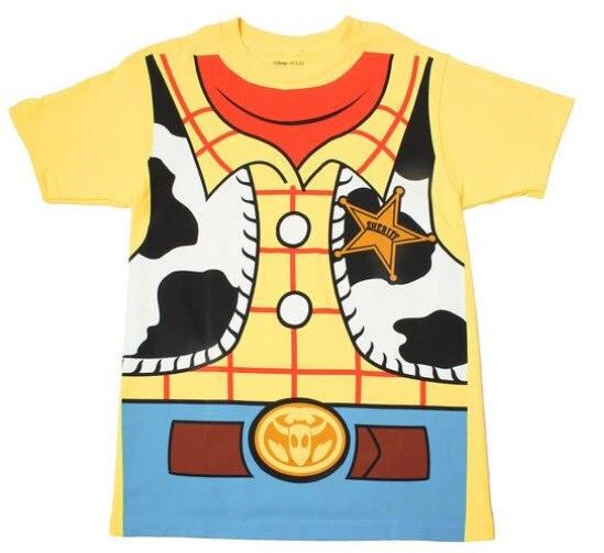 Toy Story Woody Cowboy Costume Banana T-shirt-tvso