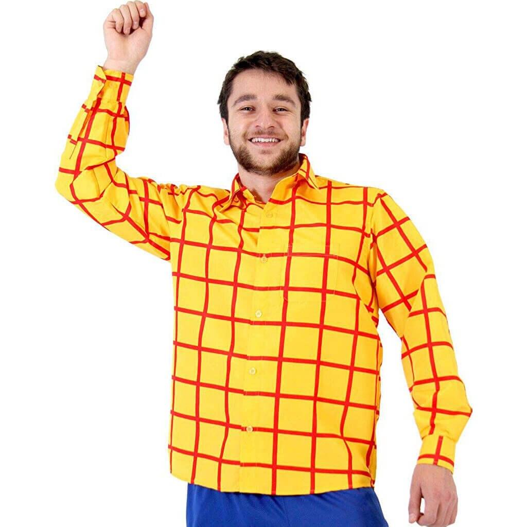 Toy Story Woody Cowboy Costume Shirt-tvso