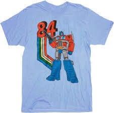 Transformers 84 Optimus Prime T-shirt-tvso