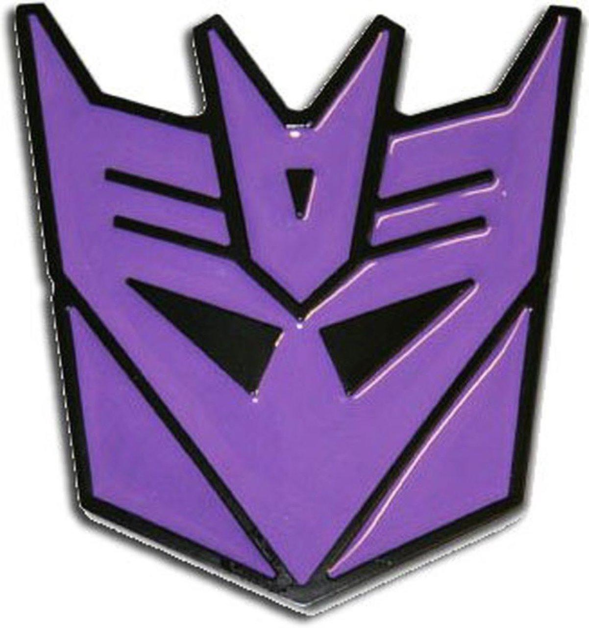Transformers Decepticon Belt Buckle-tvso