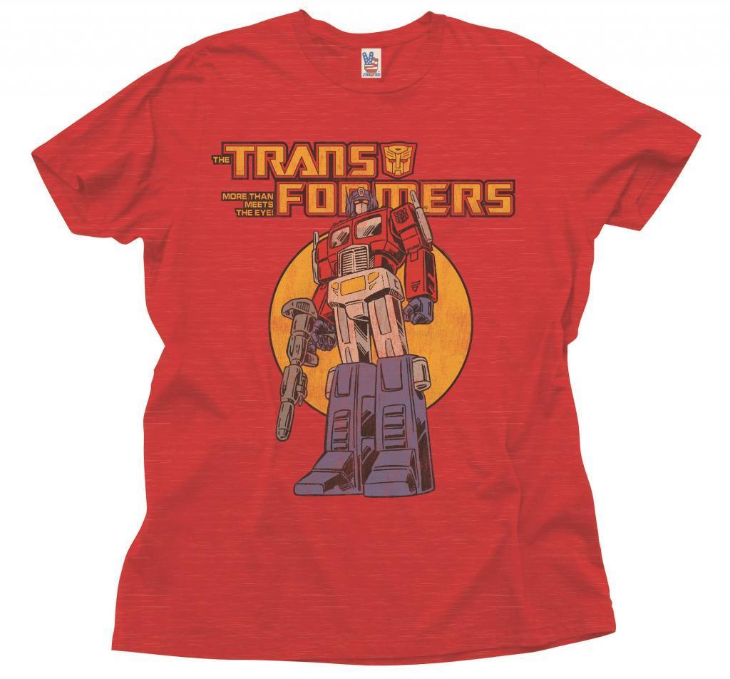 Transformers Optimus Prime Adult T-Shirt-tvso