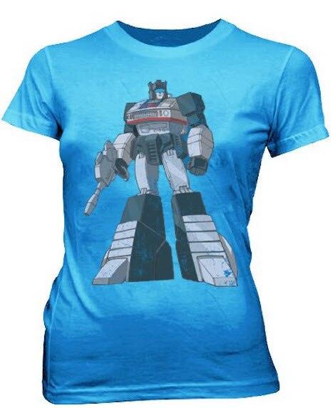 Transformers Optimus Prime Distressed T-shirt-tvso