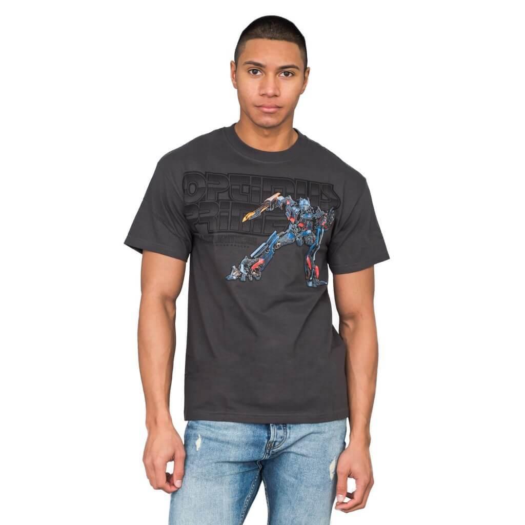 Transformers Optimus Prime T-Shirt-tvso