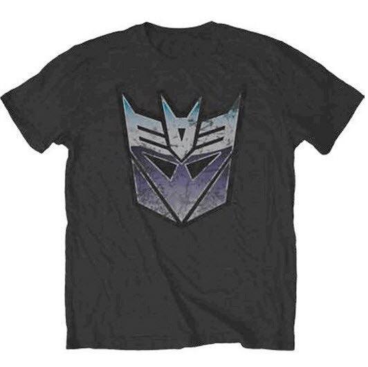 Transformers Vintage Decepticon T-shirt-tvso