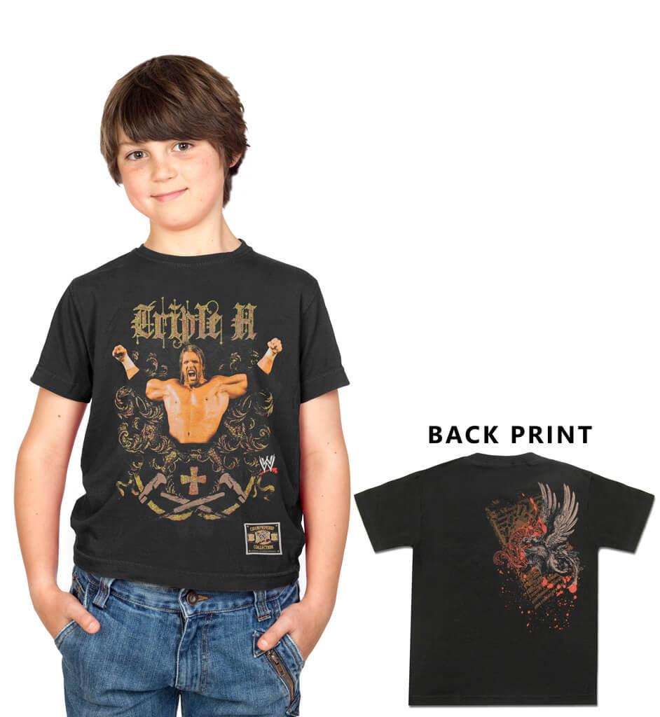 Triple H Fleur of the Gods T-shirt-tvso