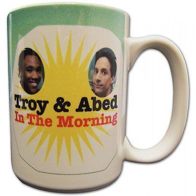 Troy and Abed In the Morning Mug-tvso
