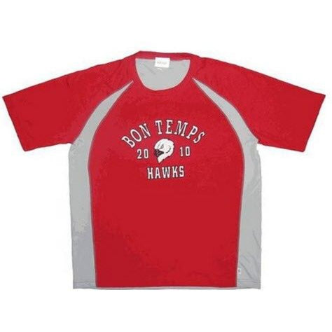 True Blood Bon Temps Hawks Jersey T-shirt-tvso