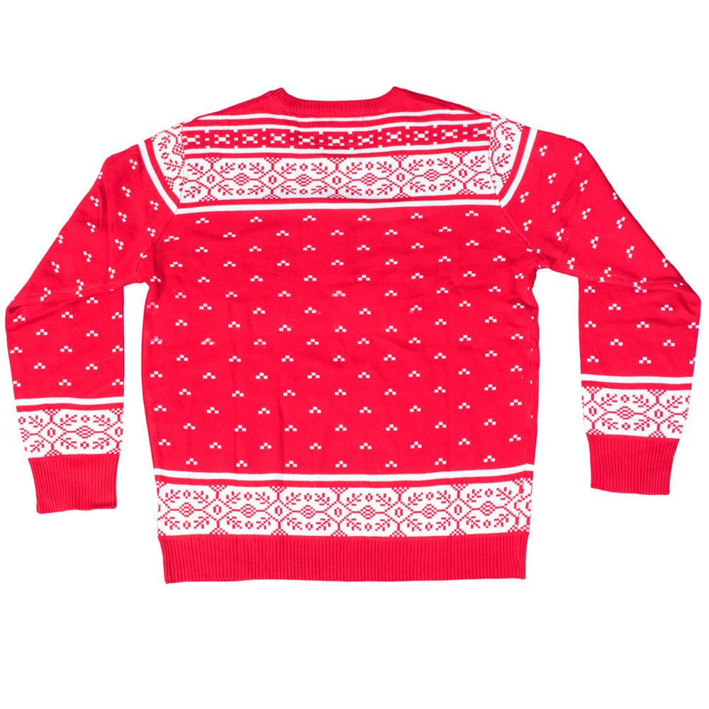 Ugly Behind Funny NOT PC Adult Unisex 3D Butt Ugly Christmas Sweater - TVStoreOnline