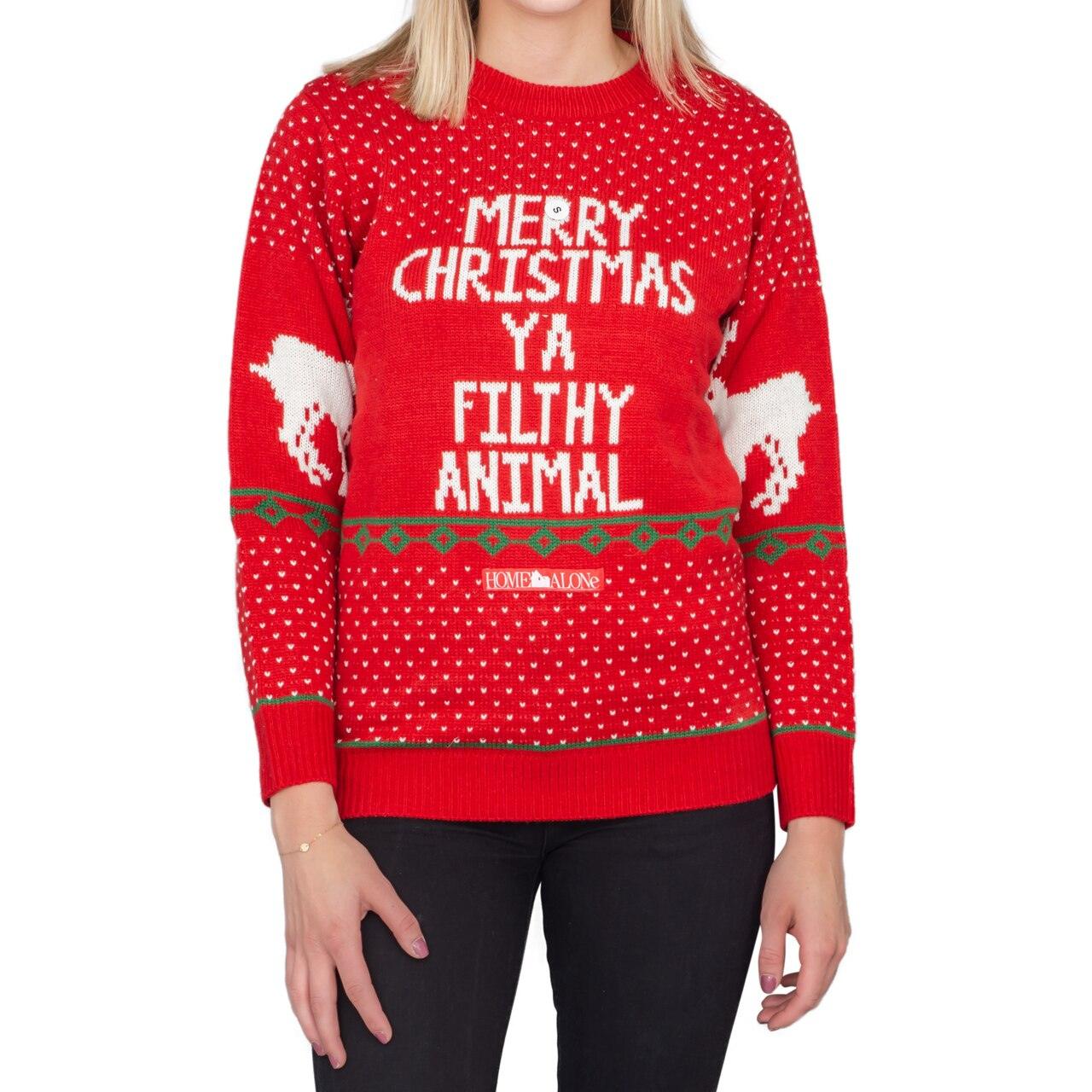 Home Alone Movie Christmas Sweater Apparel | Shop Online