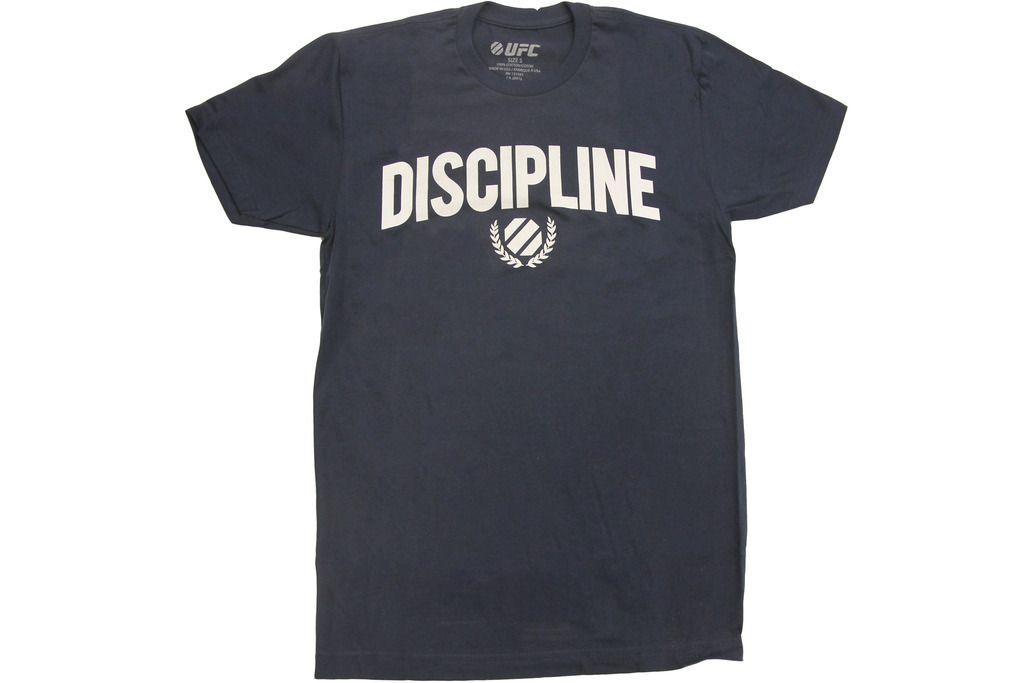 Ultimate Fighting Championship UFC Discipline Navy T-Shirt - TVStoreOnline