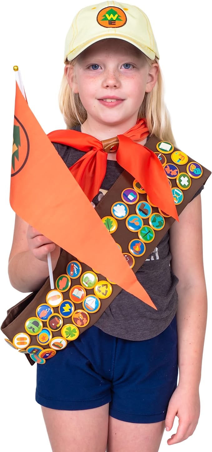 UP Deluxe Kids Halloween Costume Russell Cosplay Complete Set - TVStoreOnline
