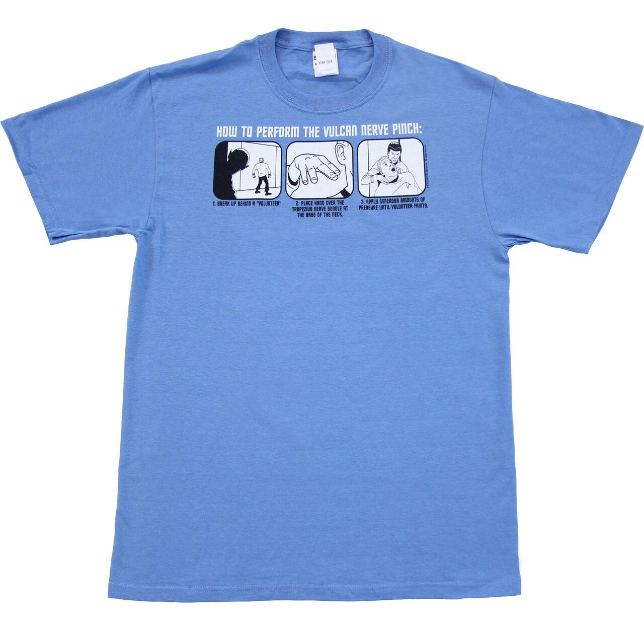 Vulcan Nerve Pinch T-shirt-tvso