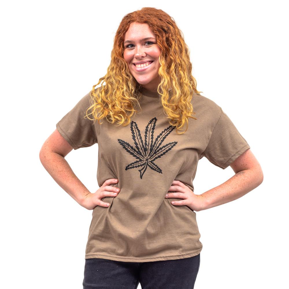 Weed Leaf T-Shirt 90’s Retro Movie Pot Marijuana Classic Tee Shirt