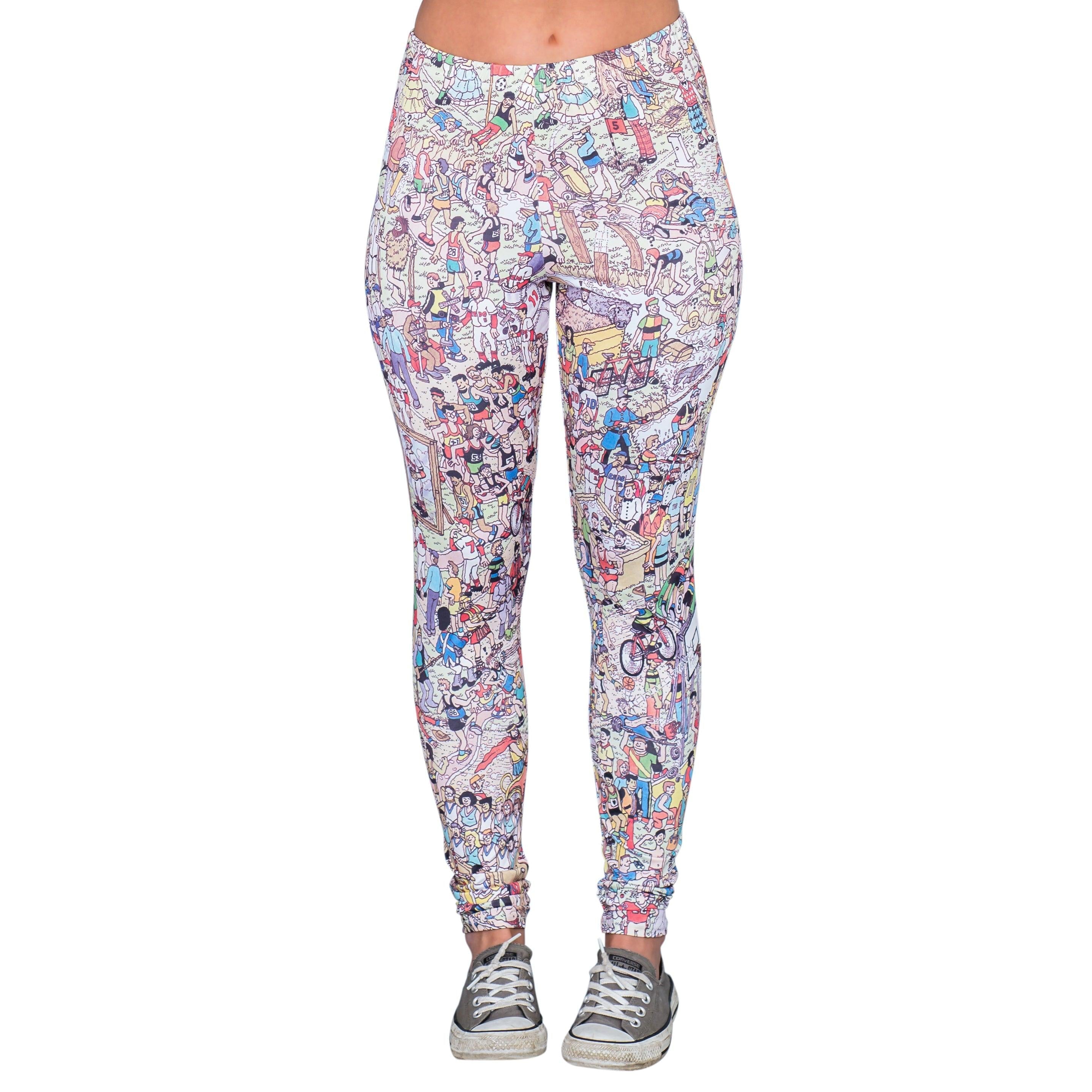 Where's Waldo? Women's Leggings - TVStoreOnline
