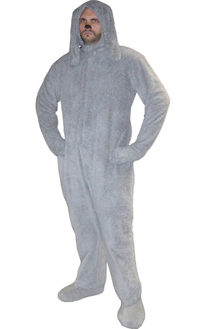 Wilfred Costume Deluxe with Fire Hydrant Prop-tvso