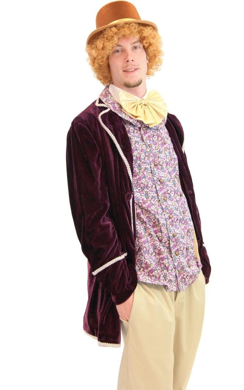 Willy Wonka Candy Suit Costume-tvso