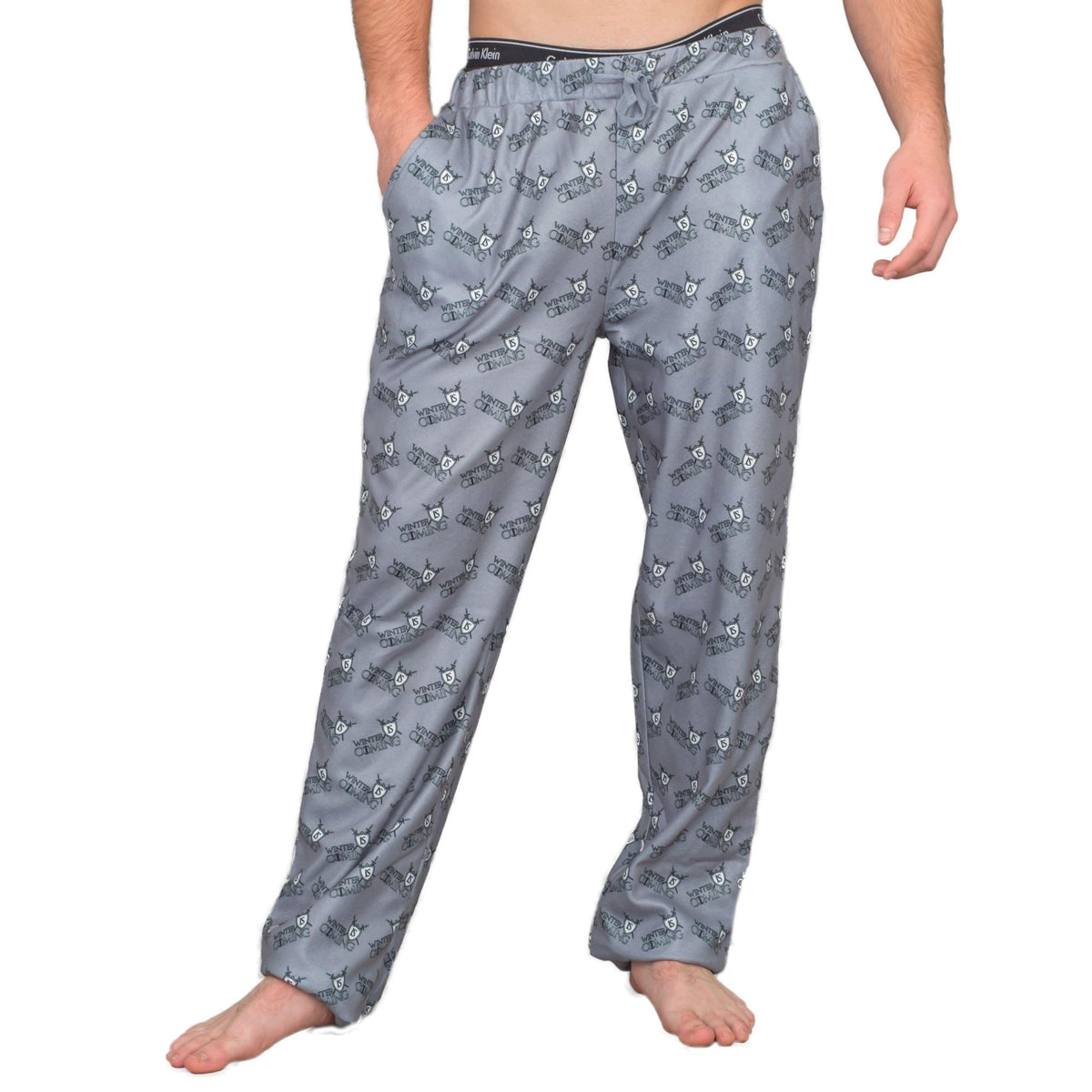 Winter is Coming Grey Lounge Pants - TVStoreOnline