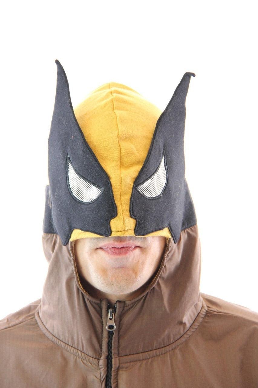 Wolverine Adult Brown Costume Hoodie Sweatshirt-tvso