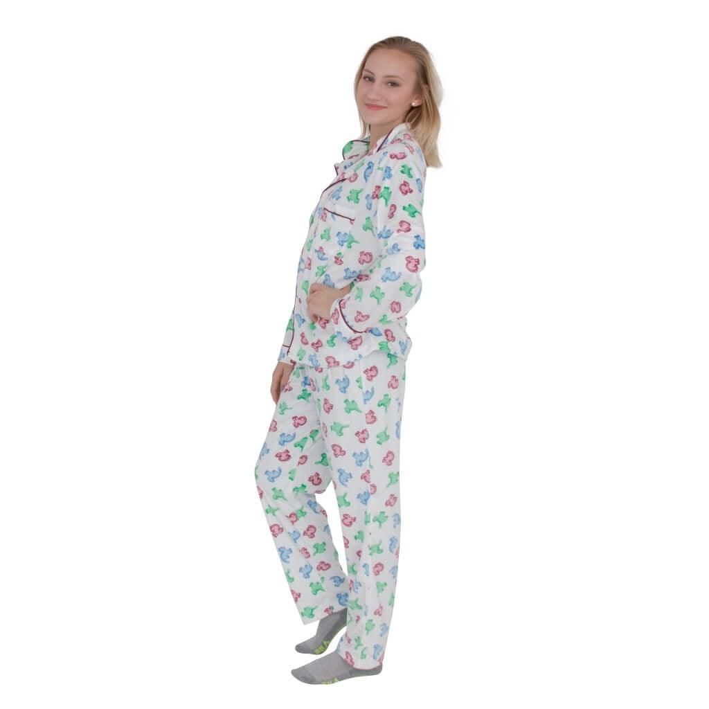 Women's National Lampoon's Christmas Vacation Pajama Set Side View