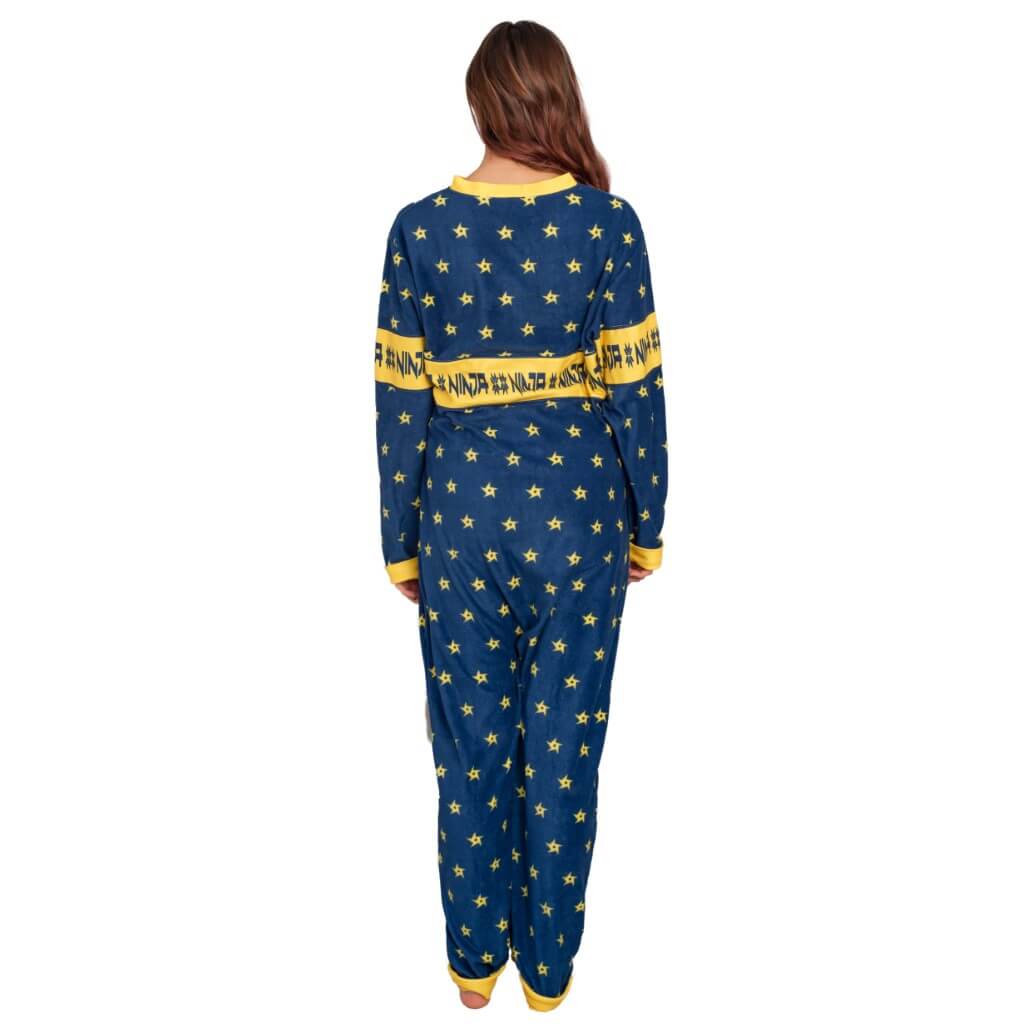 Women's Fortnite Ninja Shurikens Christmas Pattern Jumpsuit - TVStoreOnline